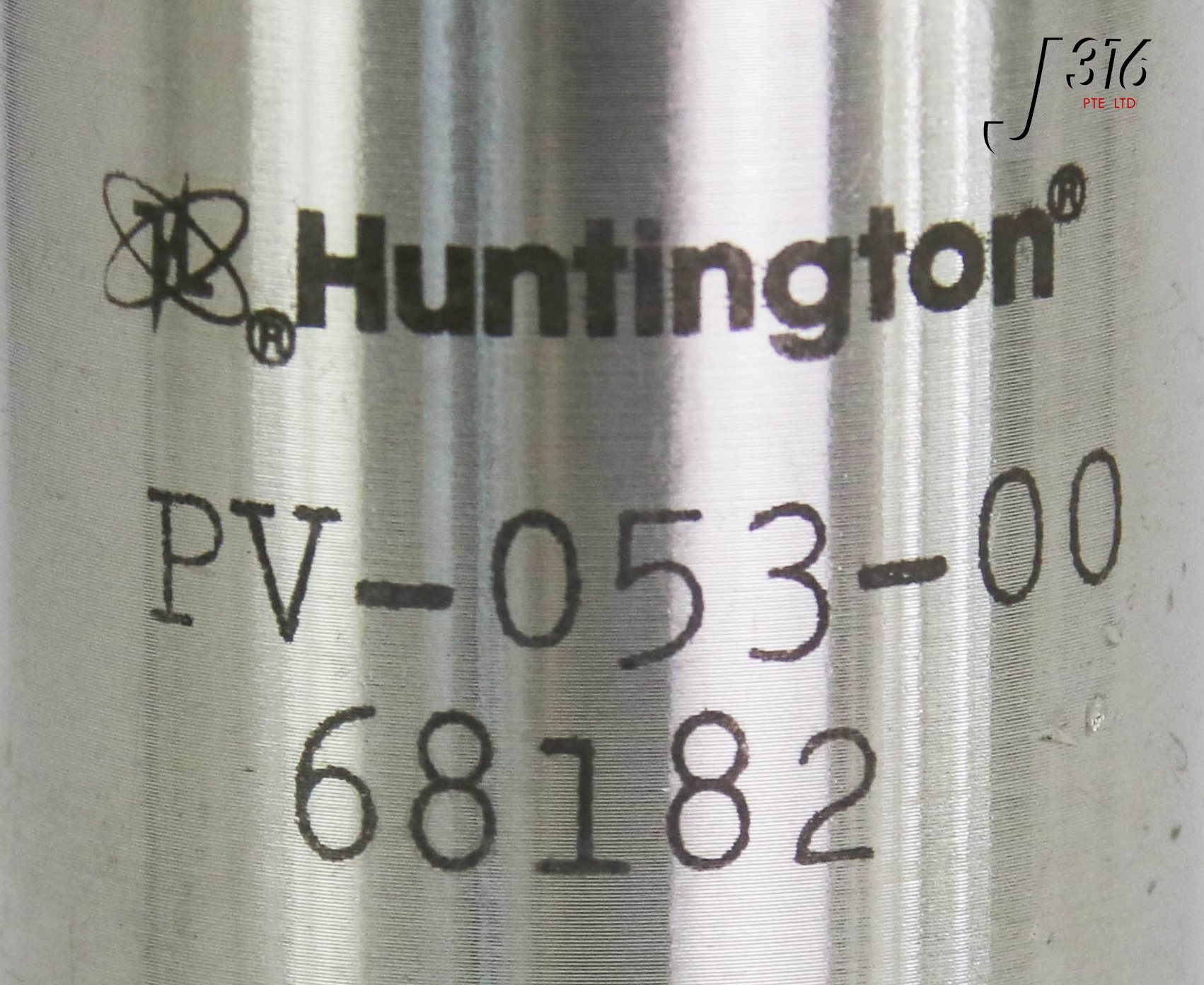 16066 HUNTINGTON PNEUMATIC RIGHT ANGLE VALVE PV-053-00 | eBay